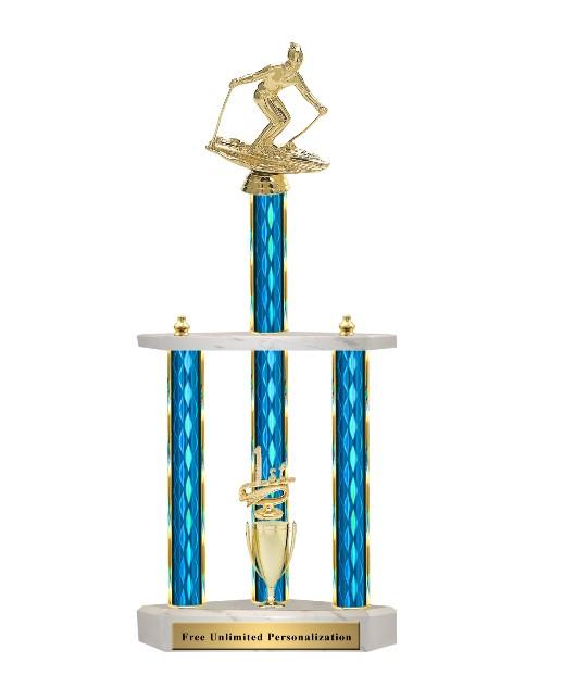 Giant Three Post Trophy Skiing and Snowboard