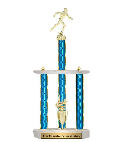 Giant Three Post Trophy Track