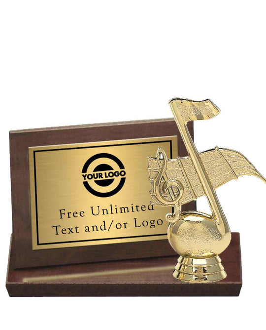 Cherry Billboard Plaque with Music Topper