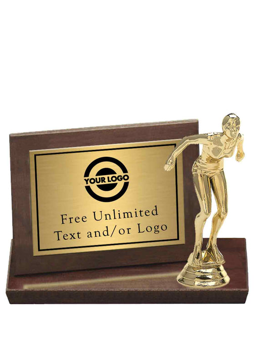 Cherry Billboard Plaque with Swimming Topper