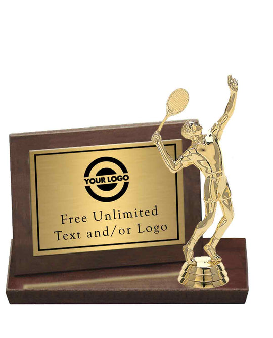 Cherry Billboard Plaque with Tennis Topper