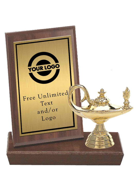 MVP Plaque with Academic Figure