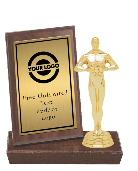 MVP Plaque with Achievement Figure