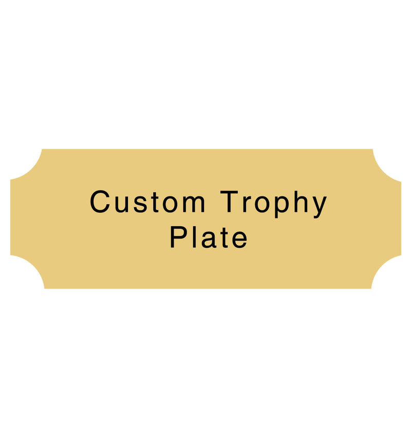 Gold Trophy Plates