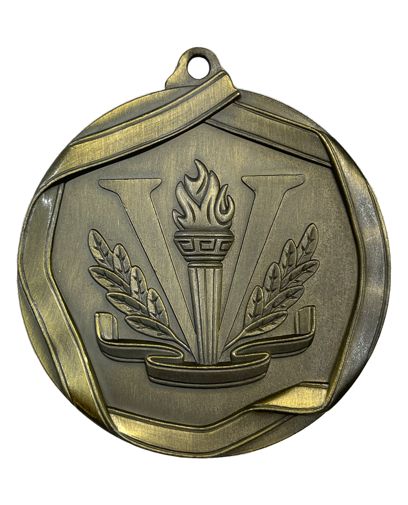Gold Olive Branch Victory Medal