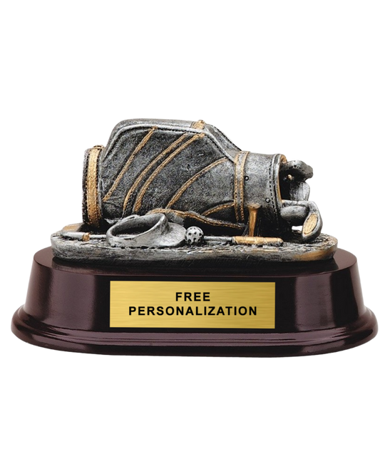 Golf Bag Trophy