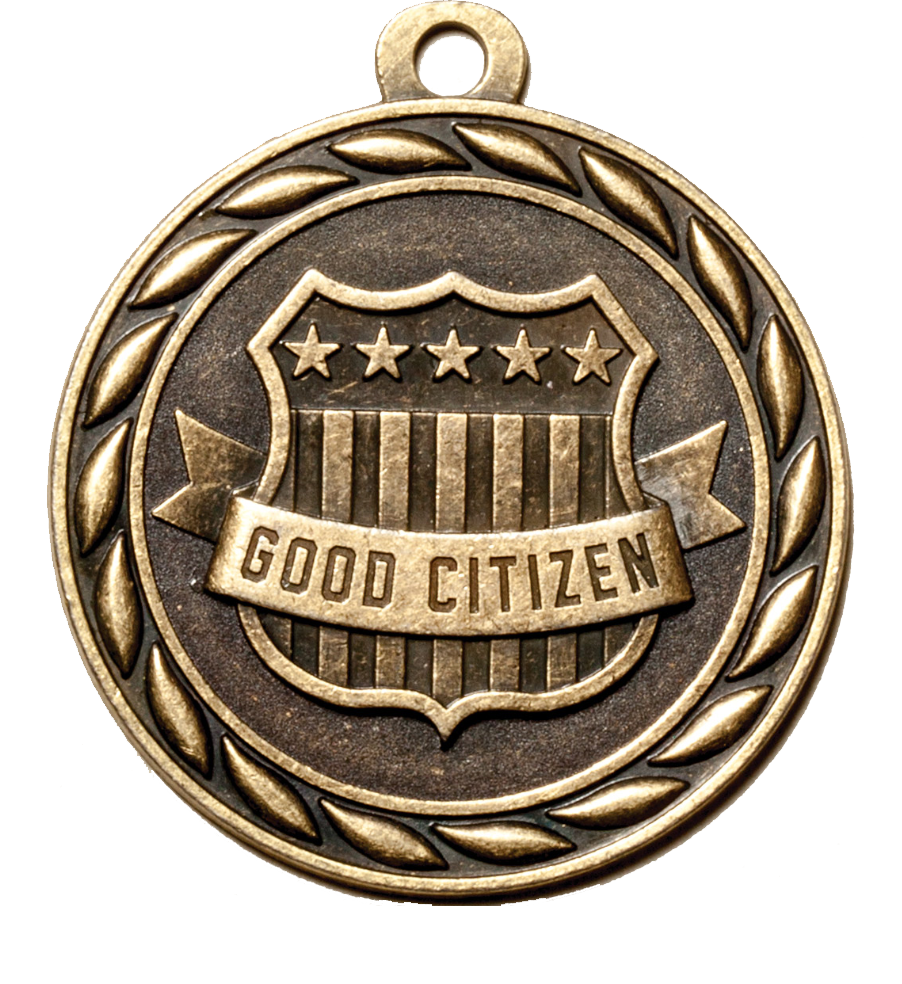 Gold Scholastic Citizen Medal