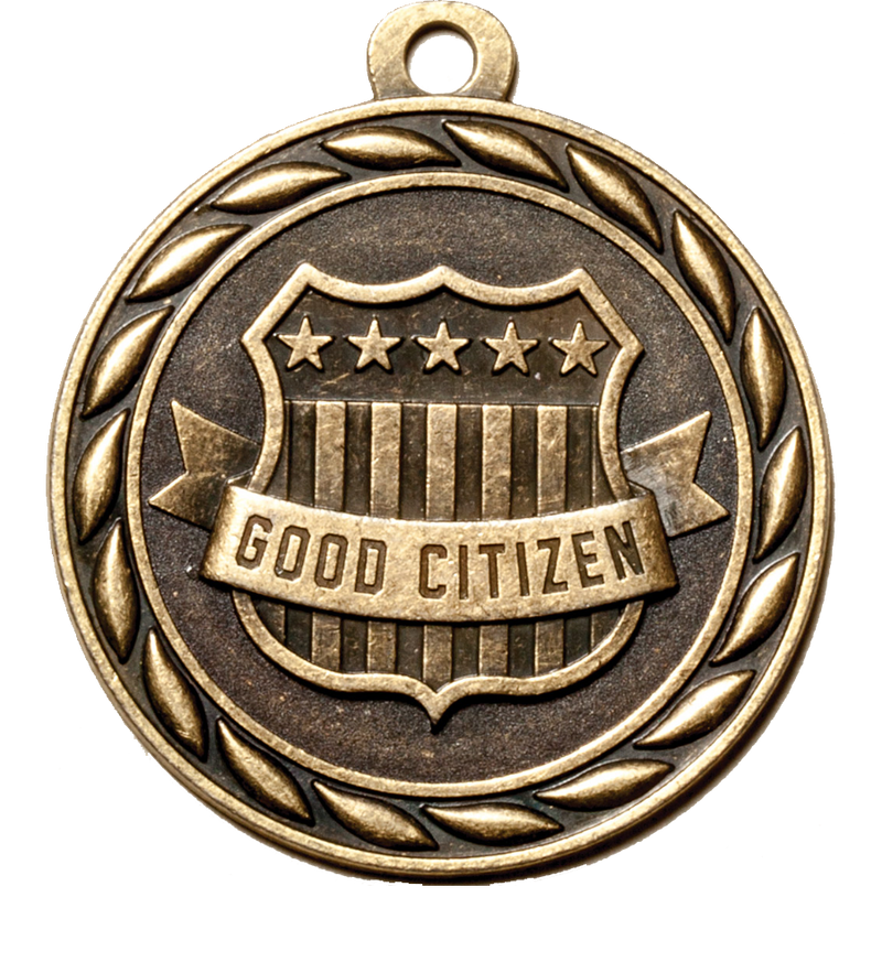 Gold Scholastic Citizen Medal