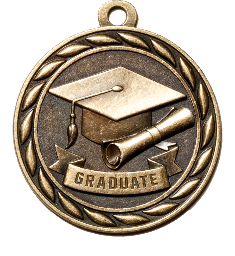 Gold Scholastic Graduate Medal