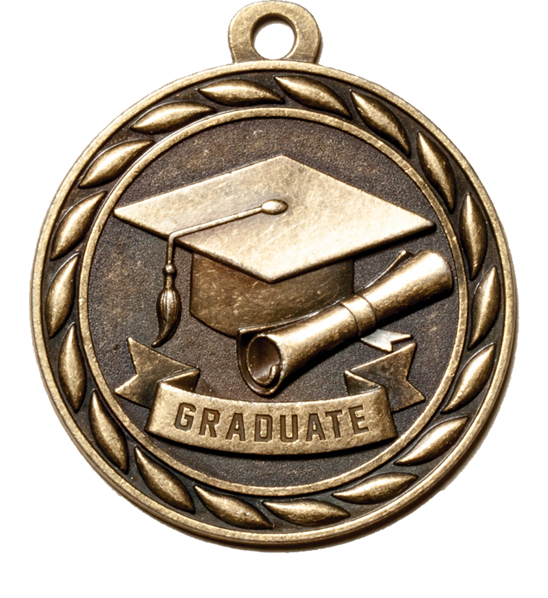 Gold Scholastic Graduate Medal