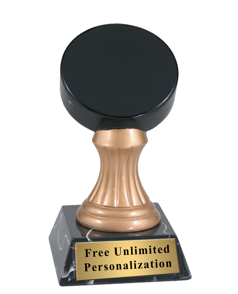 Hockey Color Pedestal Trophy