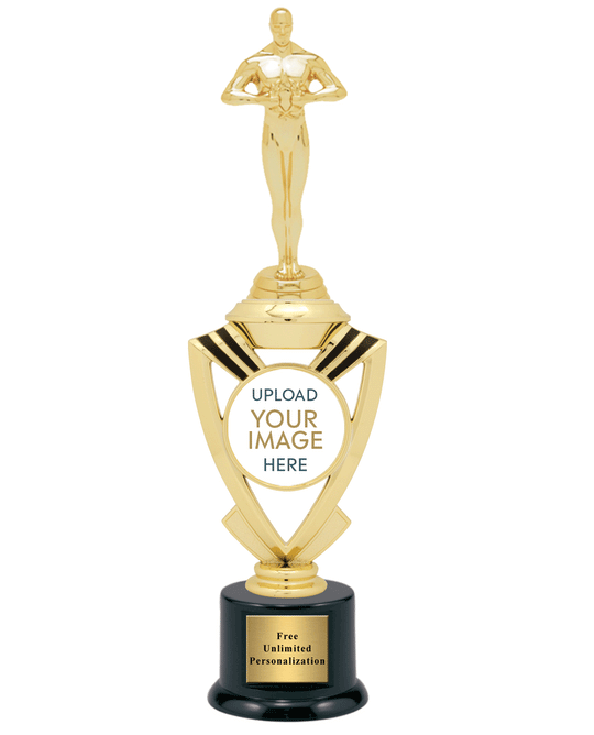 Honor Ribbon Custom Insert Trophy