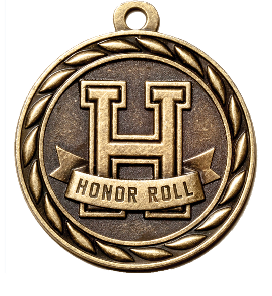Scholastic Honor Roll Medal