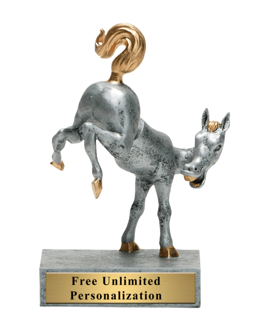 Horse's Rear Bobble Trophy