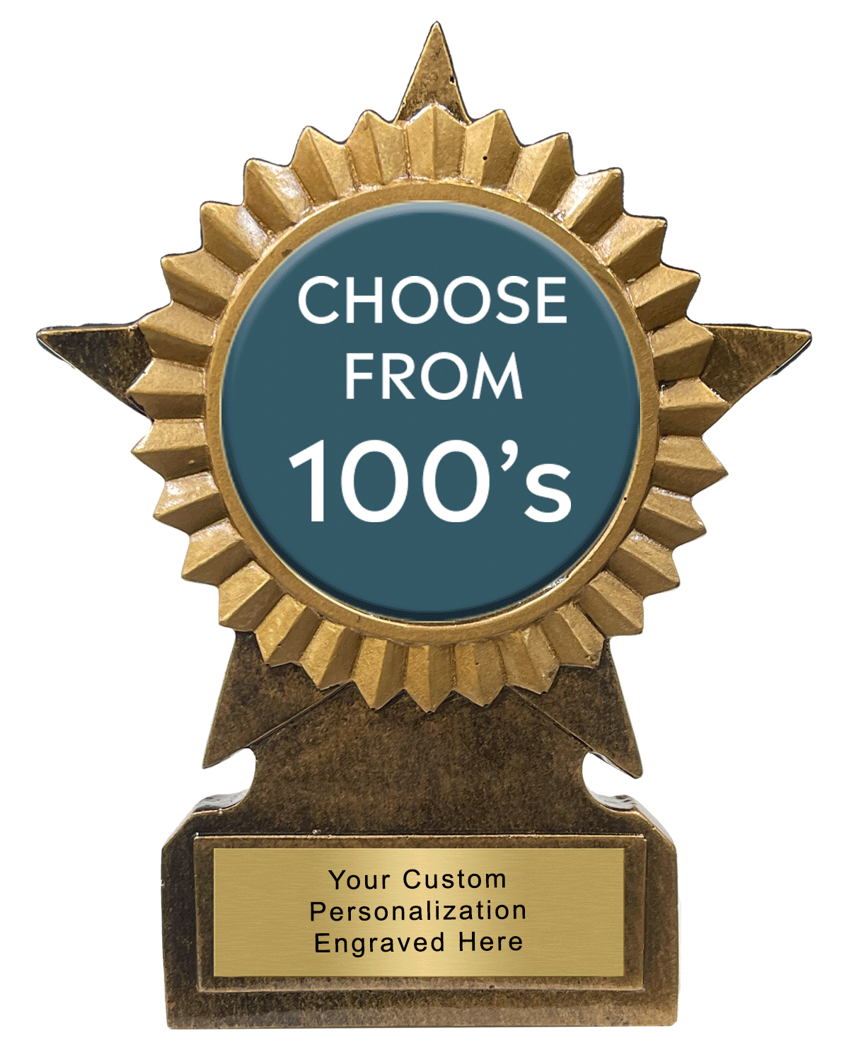 Insert Five Stars Star Insert Award