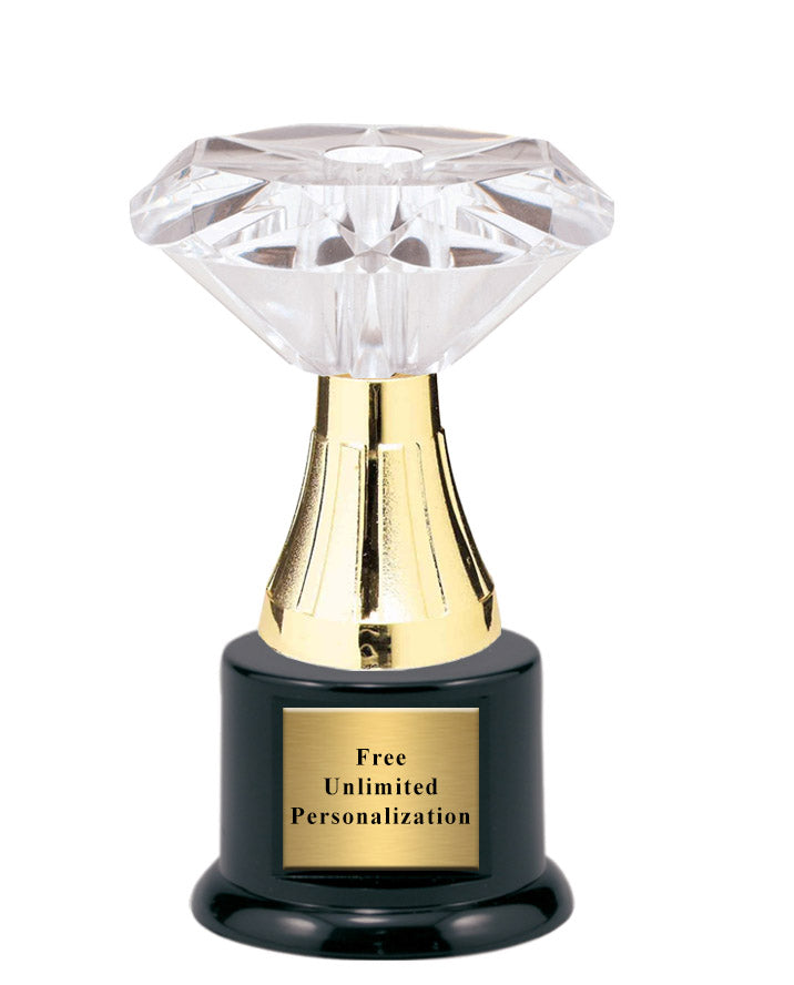 Medium Jewel Riser Trophy