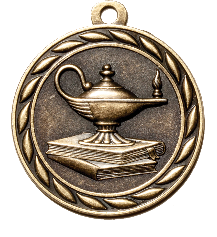 Gold Scholastic Knowledge Medal