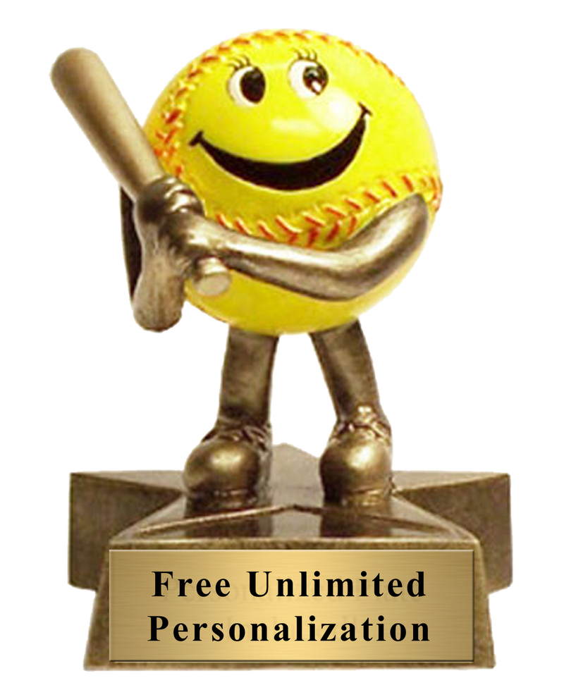 Little Buddy Softball Trophy