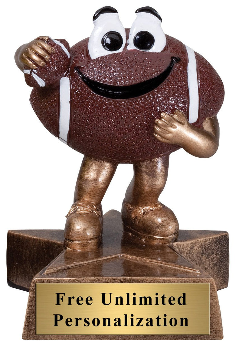 Little Buddy Football Trophy