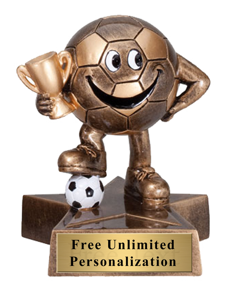 Little Buddy Soccer Trophy - Soccer Trophies