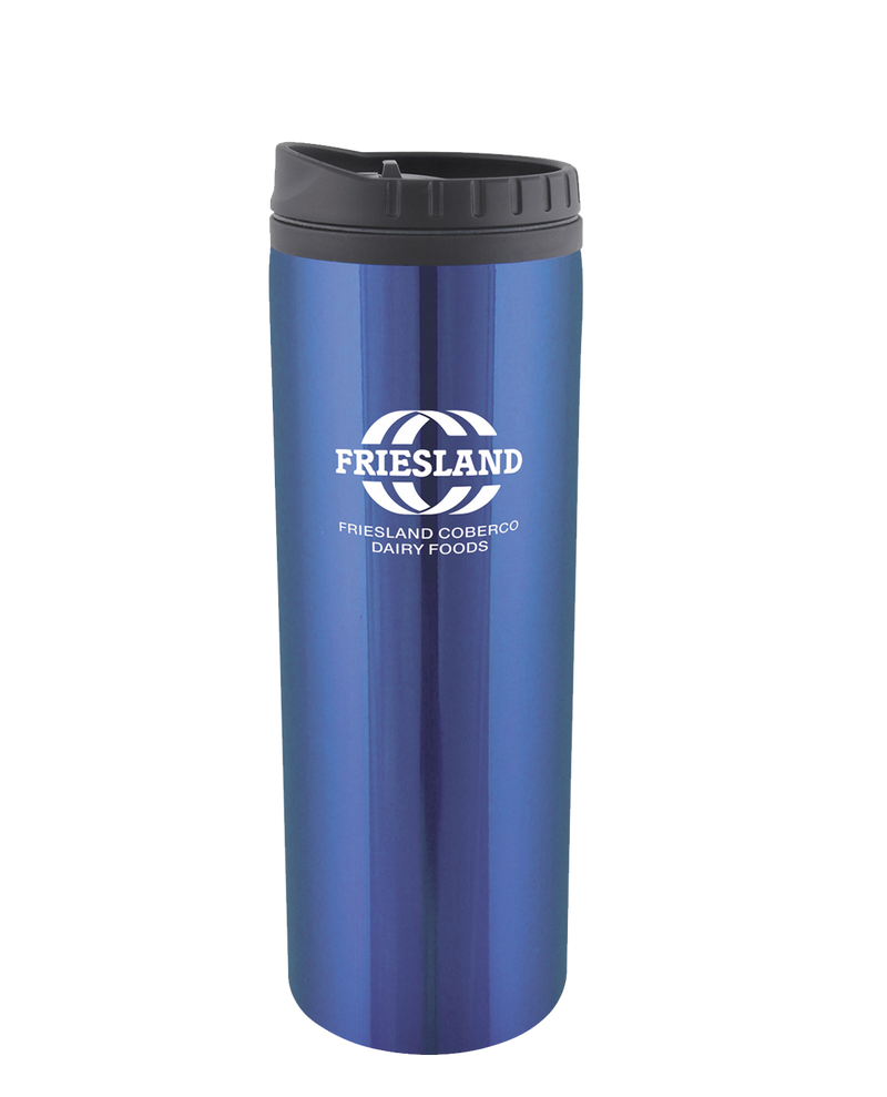 Blue Personalized Travel Mug Plus