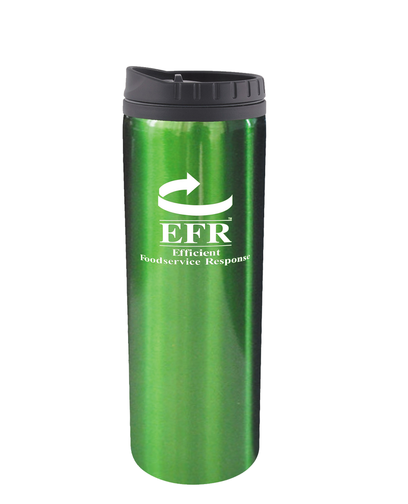 Green Personalized Travel Mug Plus