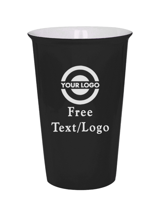 14 oz Personalized Ceramic Latte Mug