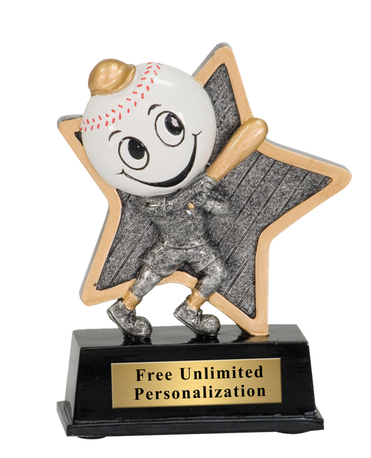 Little Pal Baseball Trophy