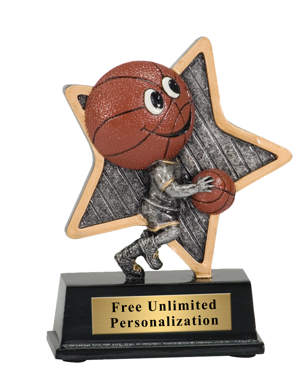 Little Pal Basketball Trophy