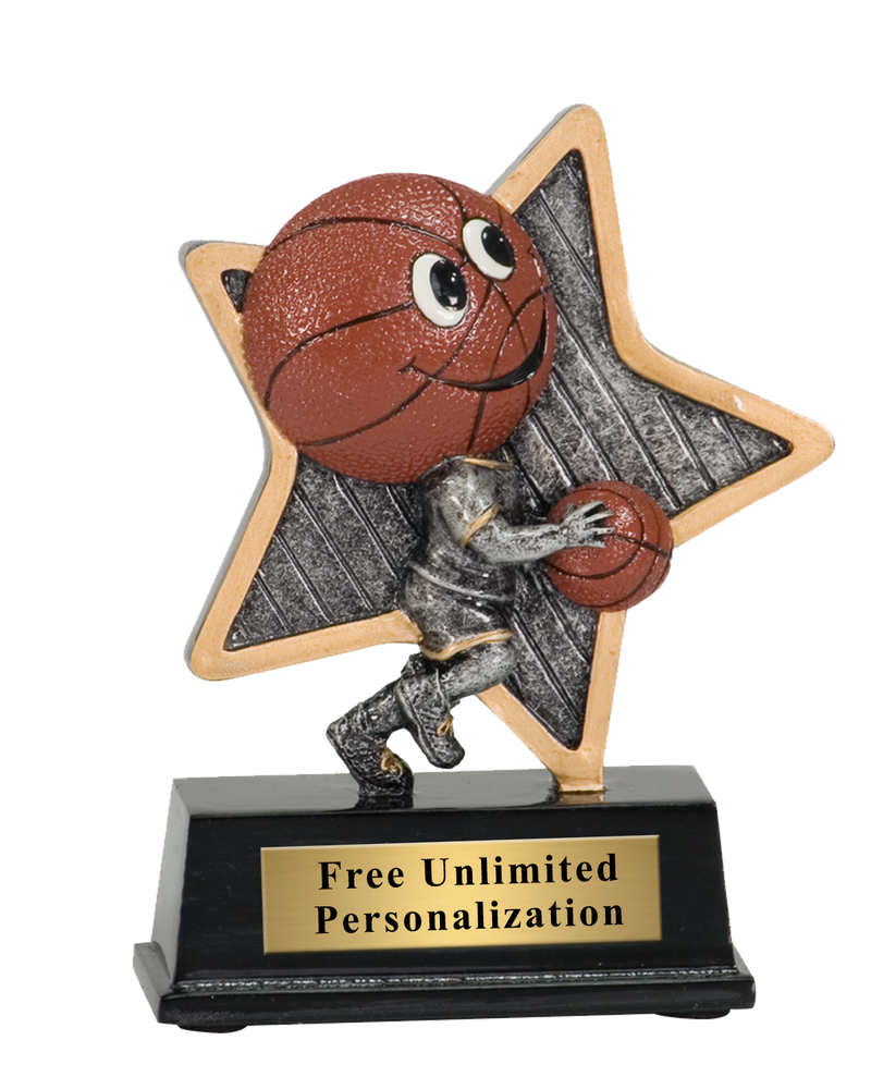 Little Pal Basketball Trophy
