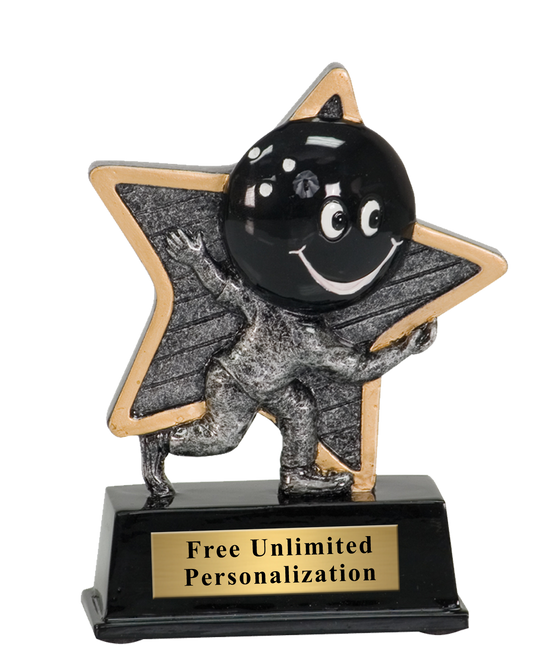 Little Pal Bowling Trophy