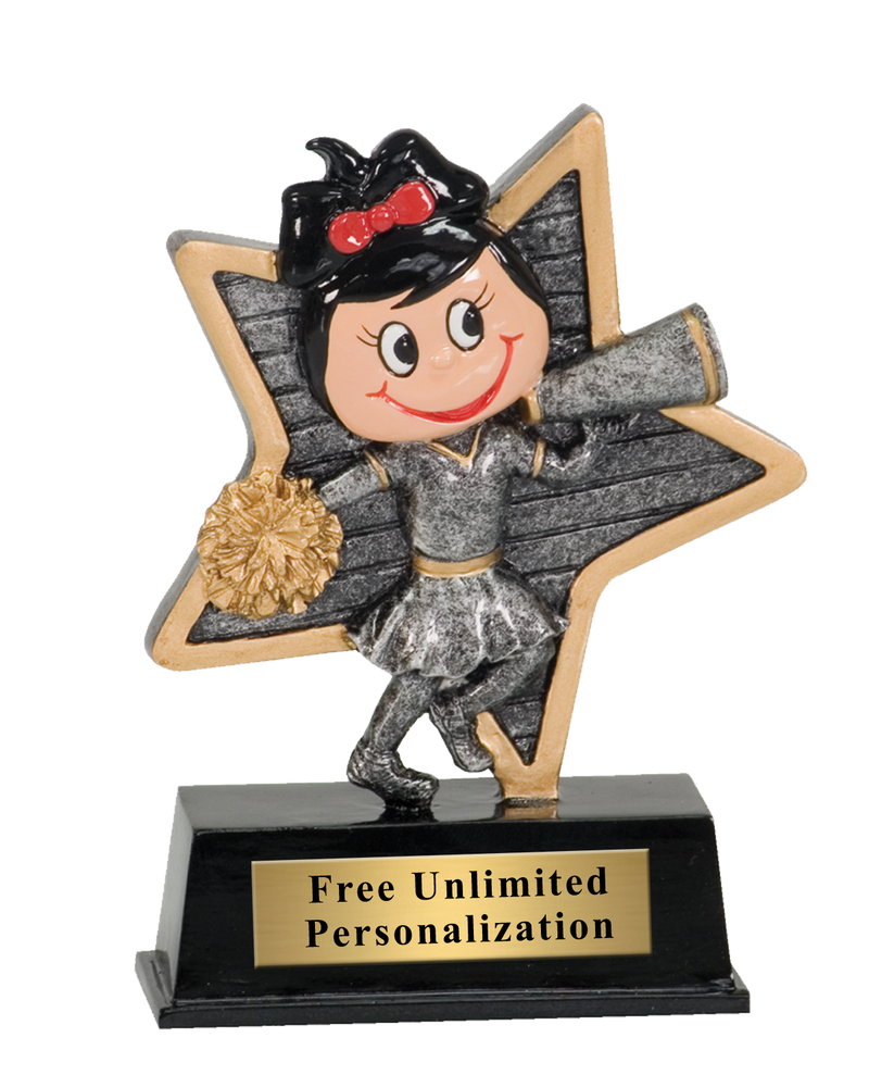 Little Gal Cheer Trophy