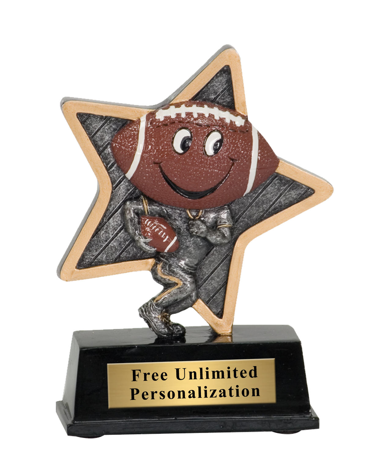 Little Pal Football Trophy