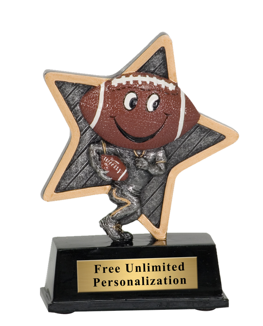 Little Pal Football Trophy