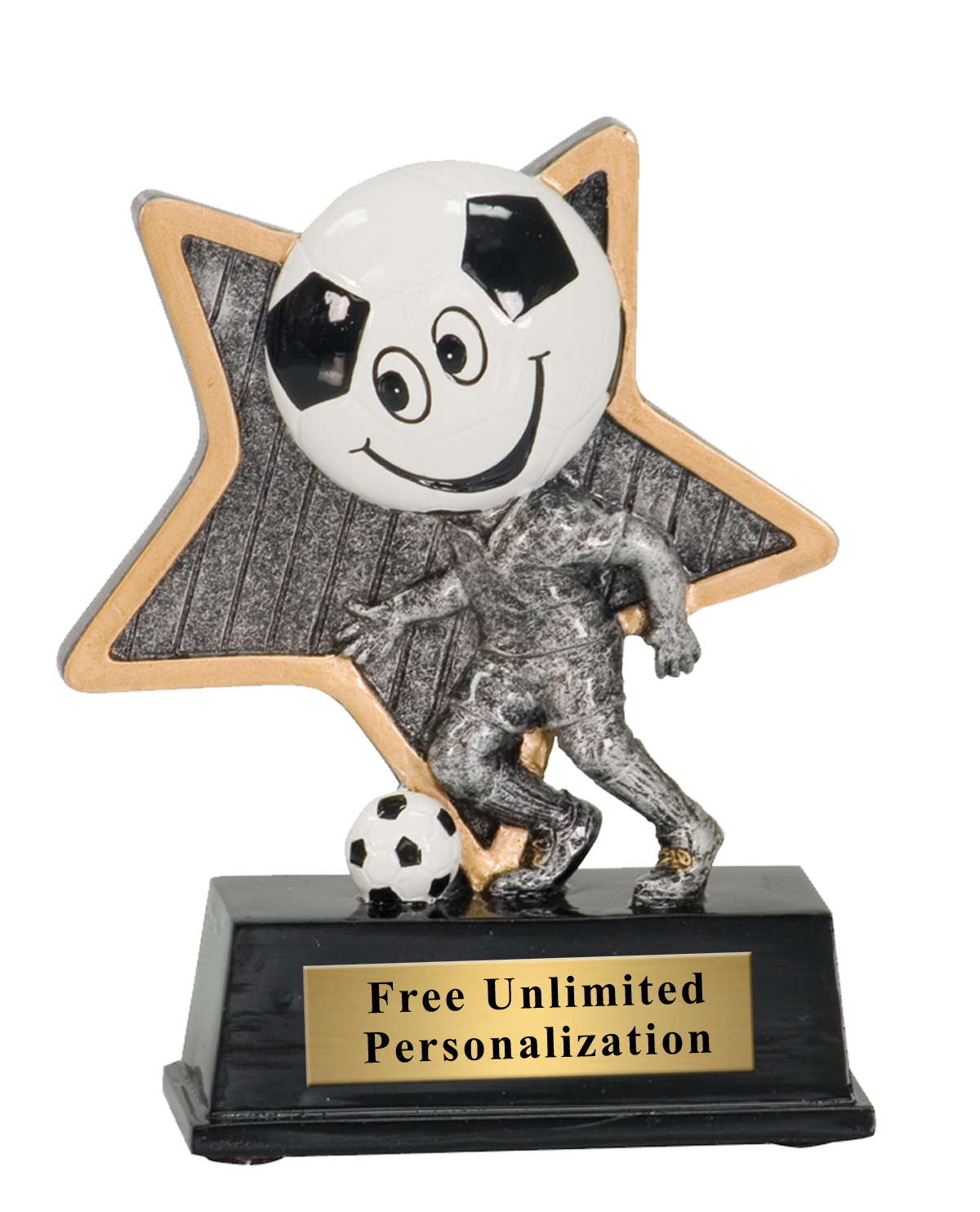 Little Pal Soccer Trophy
