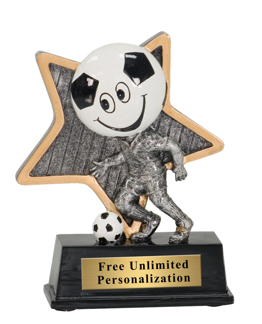 Little Pal Soccer Trophy