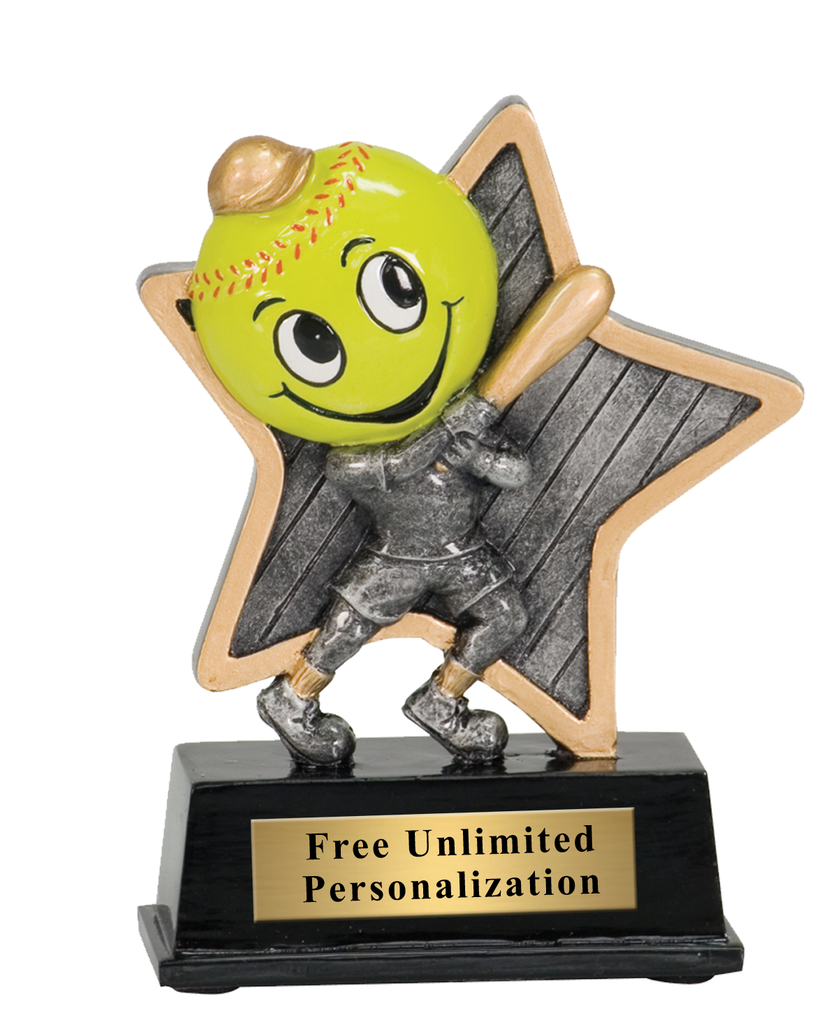 Little Pal Softball Trophy