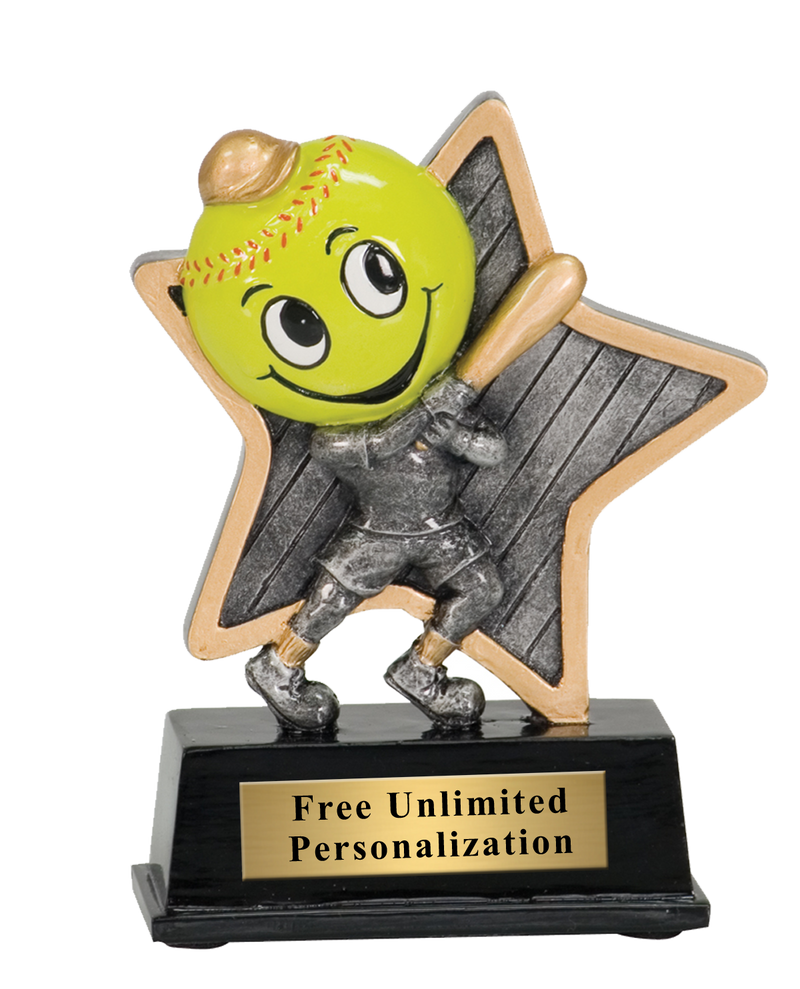 Little Pal Softball Trophy
