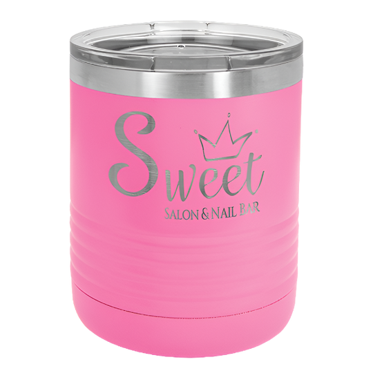10 oz Insulated Custom Tumbler