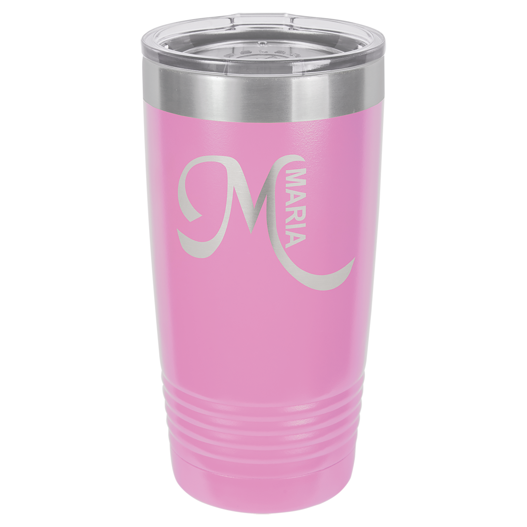 Light Purple 20 oz Custom Insulated Ringneck Tumbler