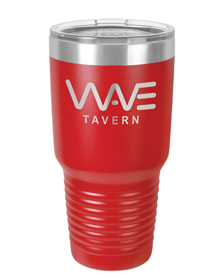 30 oz Red Polar Camel Ringneck Tumbler