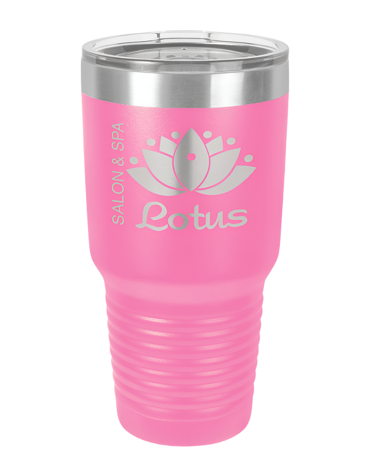 30 oz Pink Polar Camel Ringneck Tumbler