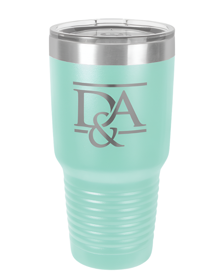 30 oz Teal Polar Camel Ringneck Tumbler