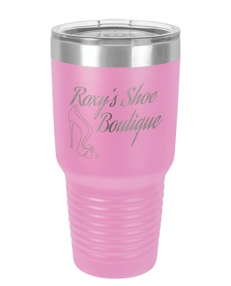 30 oz Light Purple Polar Camel Ringneck Tumbler