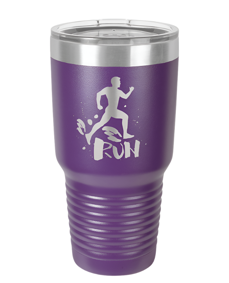 30 oz Purple Polar Camel Ringneck Tumbler