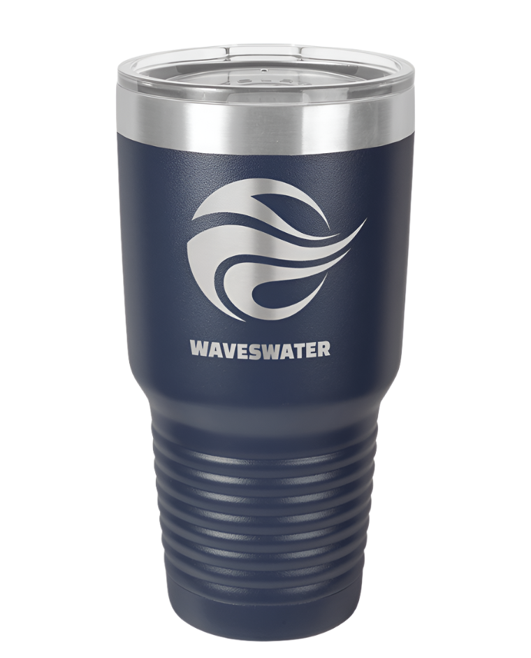 30 oz Navy Blue Polar Camel Ringneck Tumbler