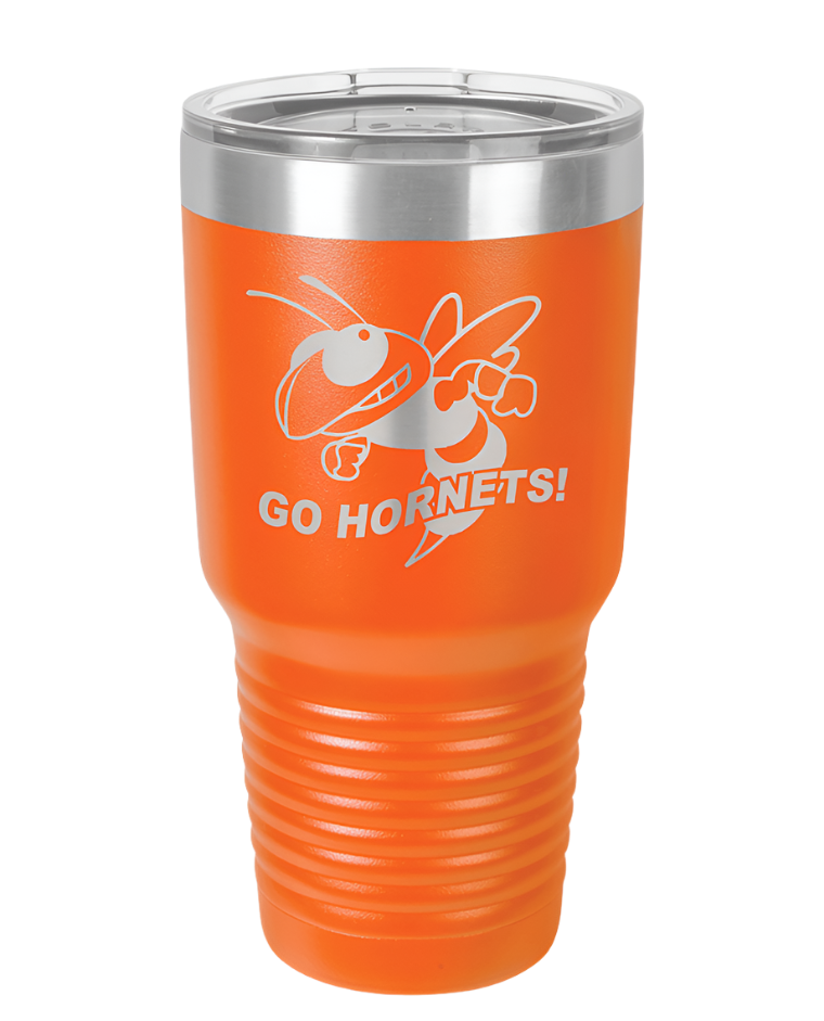 30 oz Orange Polar Camel Ringneck Tumbler