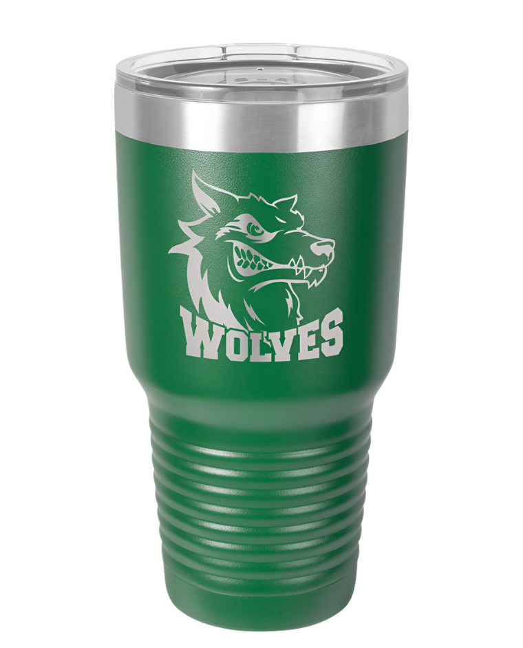 30 oz Green Polar Camel Ringneck Tumbler