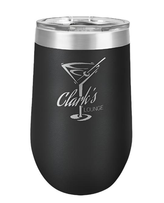 16 oz Custom Insulated Wine Tumbler
