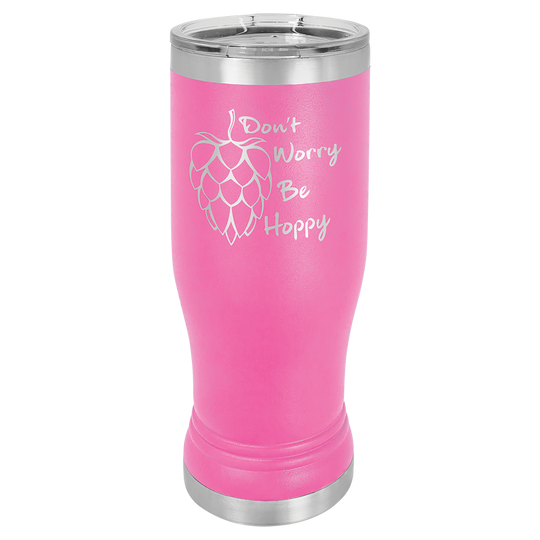 14 oz Custom Insulated Pilsner Tumbler